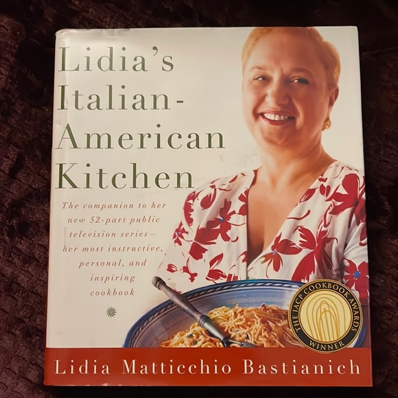 Lidia’s Italian-American Kitchen cookbook - Picture 1 of 3
